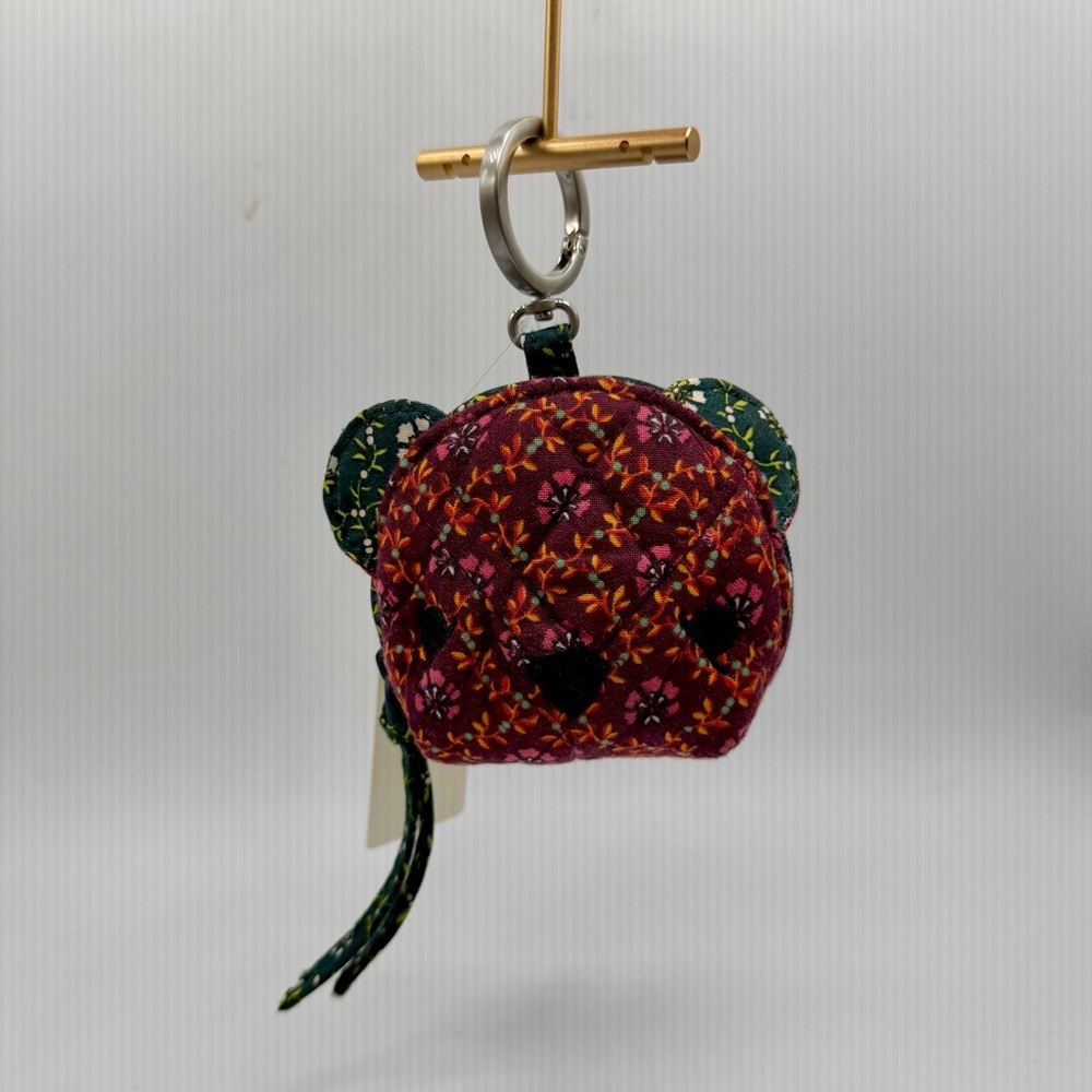 Anthropologie x Vera Bradley Teddy Bear Coin Purse Pouch - Picture 9 of 10